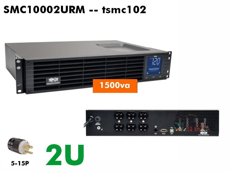 SMC10002URM - SmartPro Lite 1000VA (120v - Starter UPS) - Refurbished