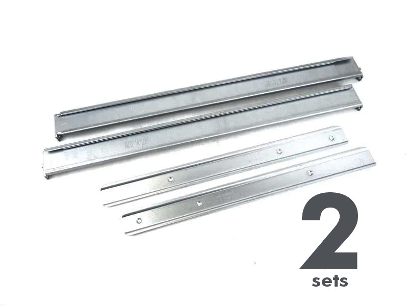 0M-6998A - APC Smart 1U rails Rail Kit (Thin rail kits) - Refurbished