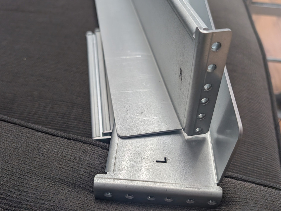 RAIL2389 - GLH Rails Rail Kit (500lb+ Rail Kit) - NOB