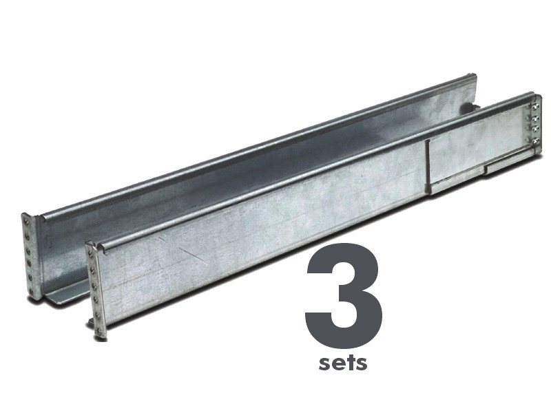 RAIL2389 - GLH Rails Rail Kit (500lb+ Rail Kit) - NOB