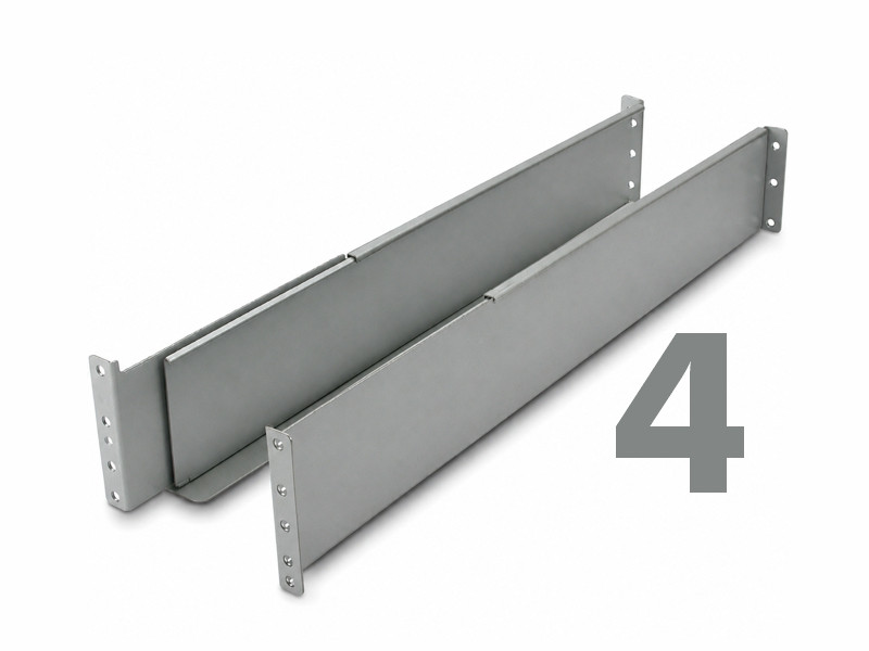 RAIL756 - GLH Rails Rail Kit (150lb+ Rail Kit) - NOB