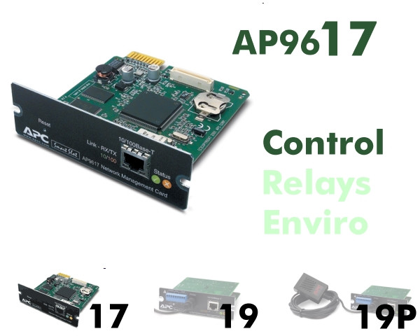 AP9617 - APC NMC Webcard (Web Mngmnt) - Refurbished