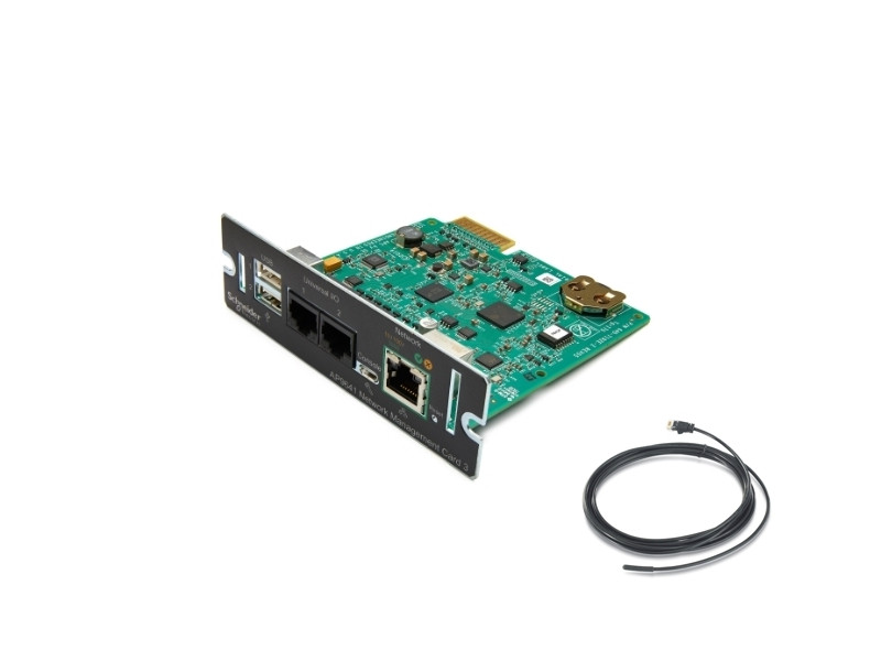 AP9641+AP9335T - APC NMC3 Webcard (Enviro + WM) - New Open Box