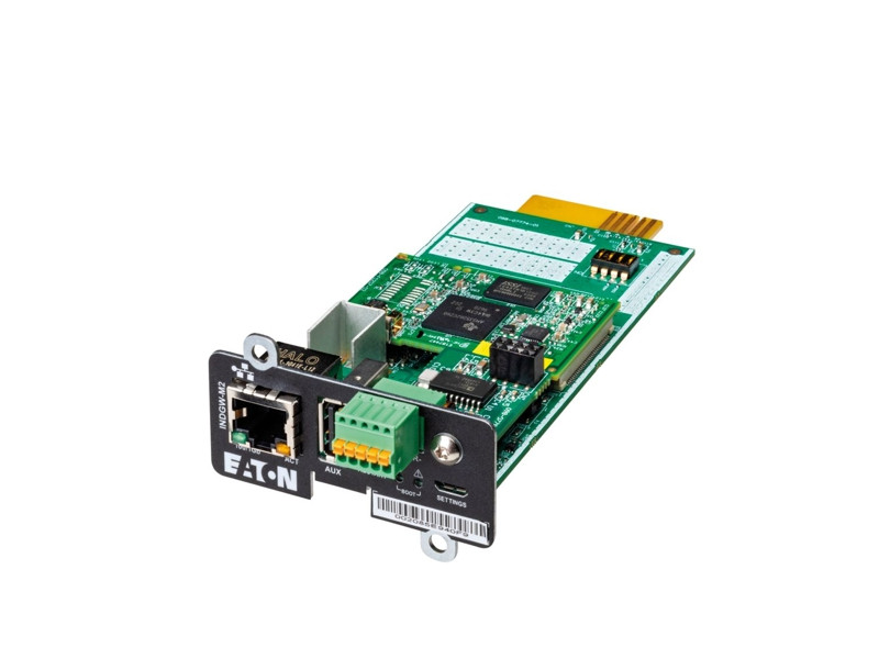INDGW-M2 - Eaton Industrial Gateway Webcard (Dry Contacts + WM) - Refurbished