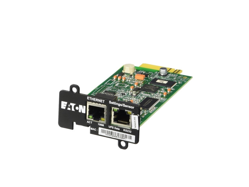 CONNECTUPS-MS - EatonMS 1 Webcard (Web Mngmnt) - Refurbished
