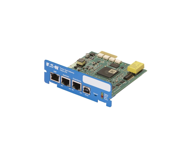 PXGX-UPS - Eaton Power Gateway Webcard (Dry Contacts +WM) - Refurbished