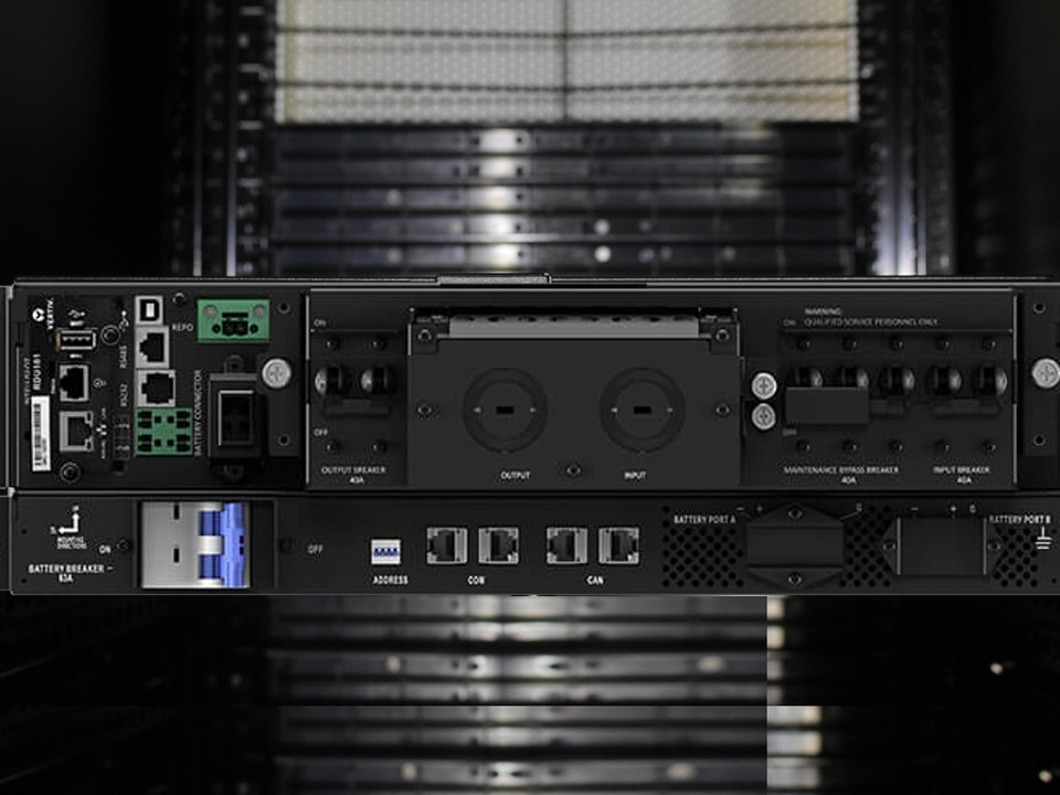 GXT5LI-6000MVRT3UXLN - Vertiv GXT5 Online 6000va (120/208-240v - Split Phase) - NOB