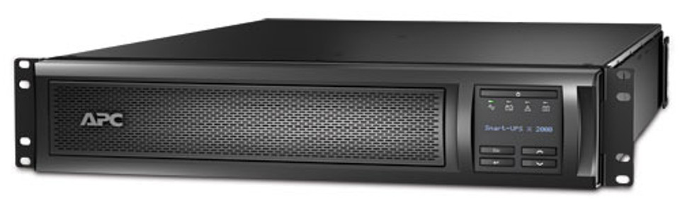 SMX2000RMLV2U ~ 2000va APC SmartUPS LCD (120v -2U with PDU backplate) - Refurbished