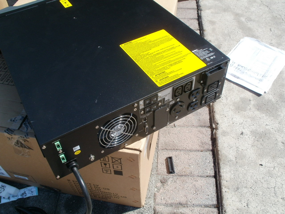 K802N - 23WSR - Dell UPS 3000va (120v 2700W ) - Refurbished