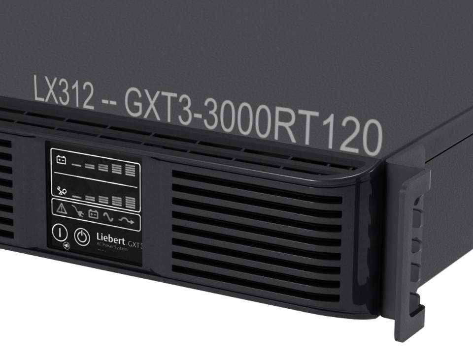 GXT3-3000RT120 - Liebert GXT3 Online 3000va (120v ) - Refurbished GXT3-3000RT120 - Liebert GXT3 Online 3000va (120v ) - Refurbished