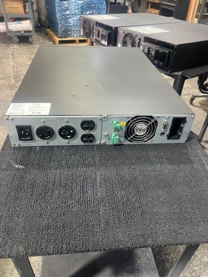 PW9130G3000R-XL2U ~ 3000va Powerware Online 9130 (200240v -2U ) - Refurbished PW9130G3000R-XL2U ~ 3000va Powerware Online 9130 (200240v -2U ) - Refurbished