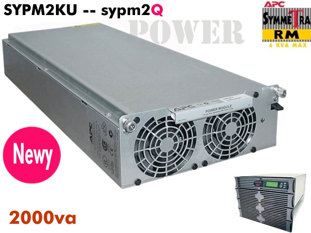 New~ SYPM2KU - APC Symmetra 2000va (200240v - Power Module)