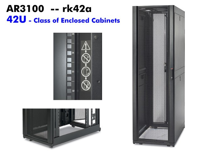 AR3100 - APC SX Netshelter (Standard Depth) - Refurbished