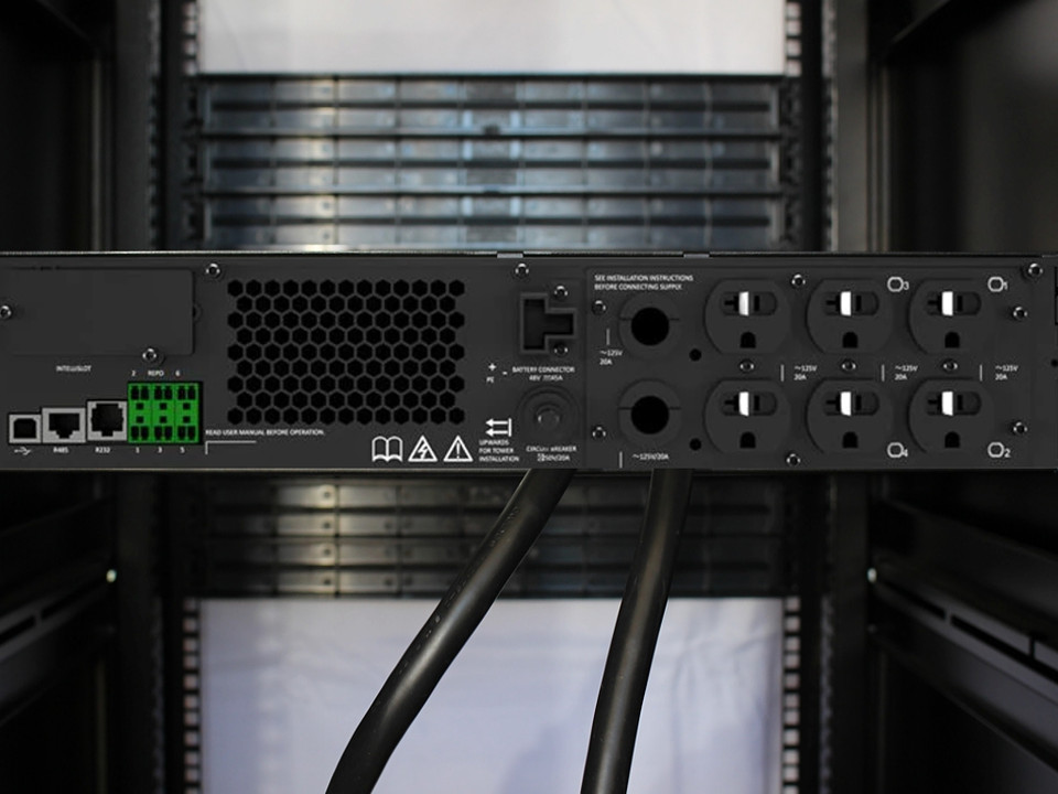 GXT5-2000LVRT2UXL - Vertiv GXT5 Online 2000va (120v LCD 20amp ) - NOB