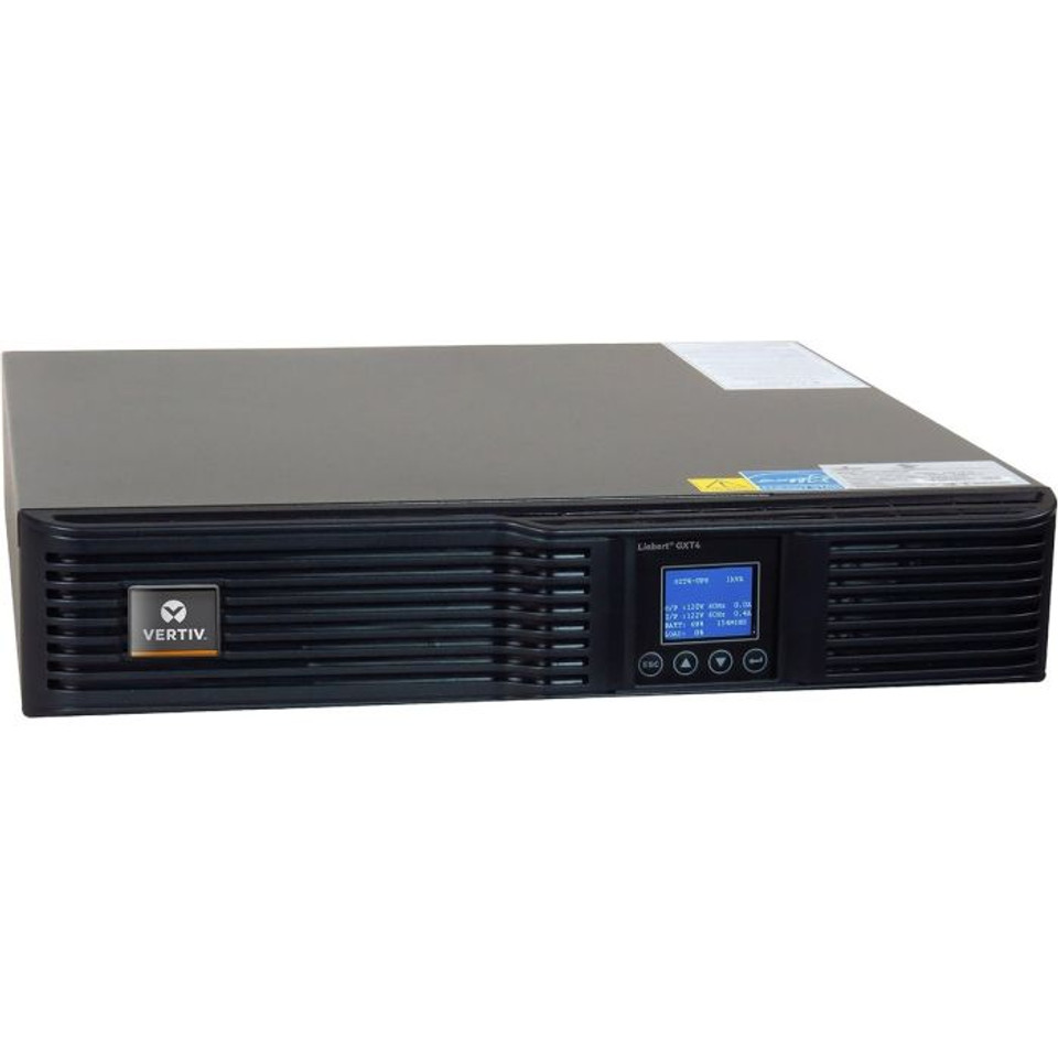 GXT4-2000RT120 - Liebert GXT4 Online 2000va (120v - LCD 20amp) - New