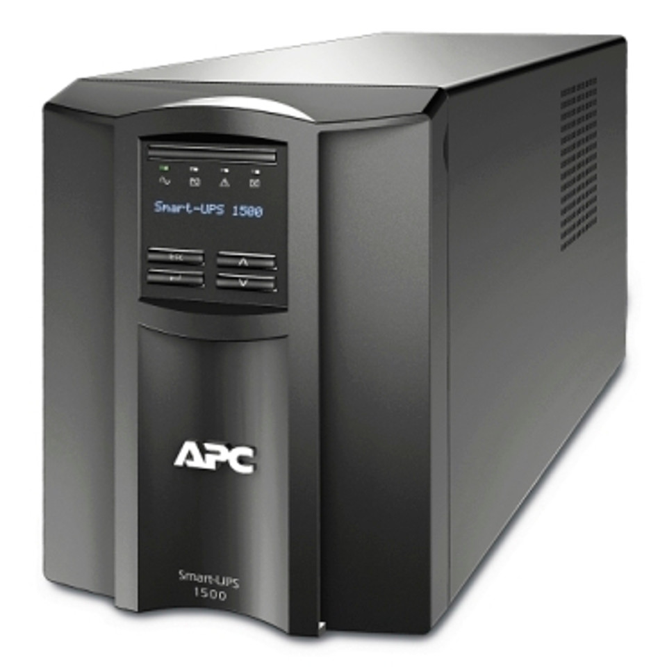 SMT1500C ~ 1500va APC SmartUPS ConnectUPS (120v -Desk ) - Refurbished