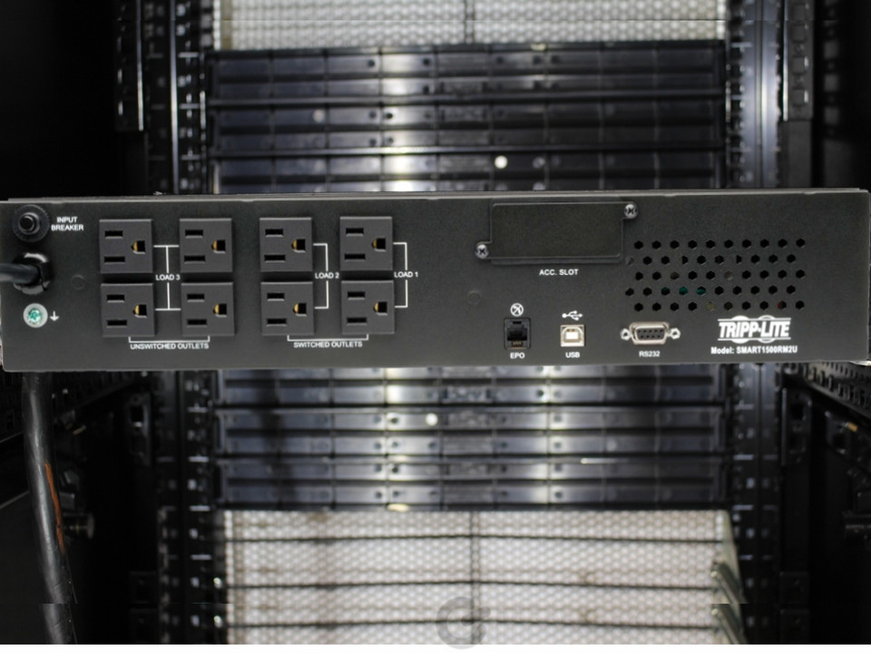 SMART1500RM2U - Tripplite Smart 1500va (120v - Shallow) Refurb.