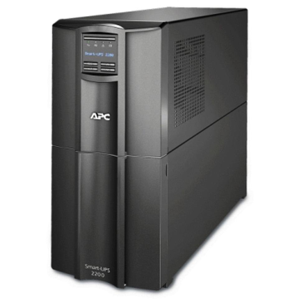 SMT2200C - APC SmartUPS LCD 2200va (120v - w/SmartConnect) Refurb.