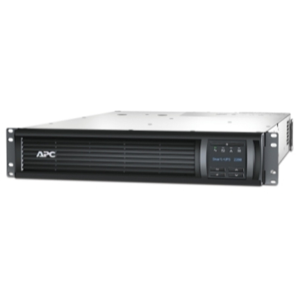 SMT2200RM2UC - APC SmartUPS LCD 2200va (120v - w/SmartConnect) Refurb.