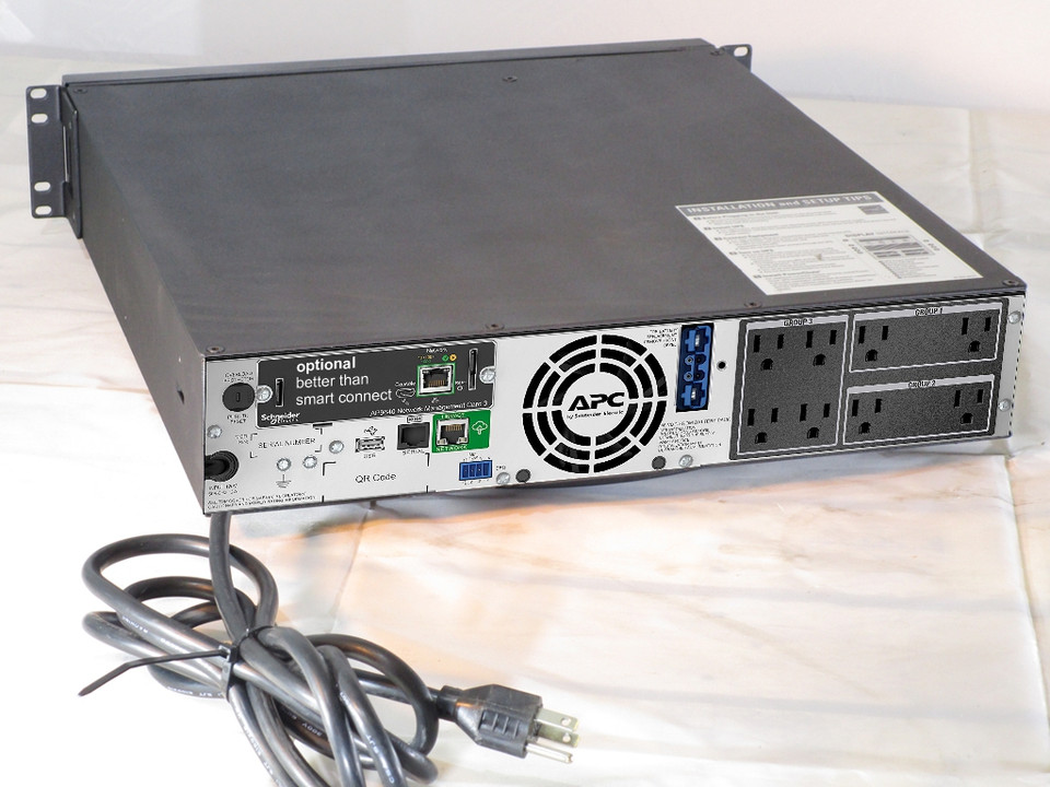 SMX1500RM2UC - APC SmartUPS LCD 1500va (120v Extended Run ) - Refurbished