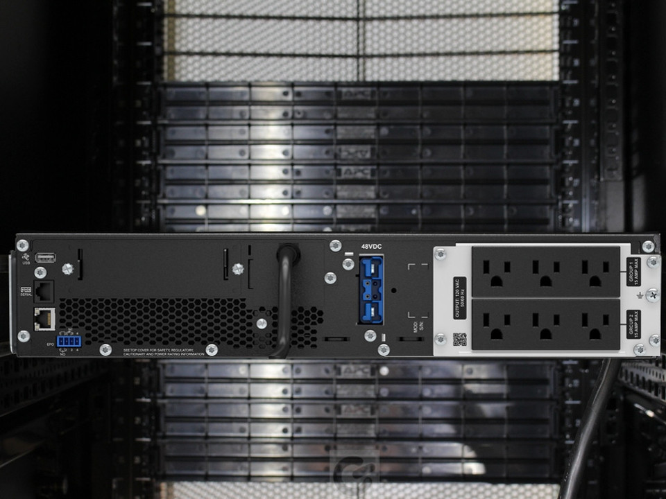 SRT1000RMXLA - APC SRT Online 1000va (120v - Online LCD) - NOB