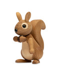 Wooden Squirrel