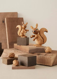 Wooden Squirrel