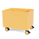 Color Box II with Castors
