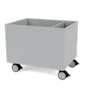 Color Box II with Castors