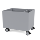 Color Box II with Castors