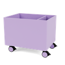 Color Box II with Castors