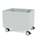 Color Box II with Castors