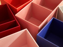 Color Box II with Castors