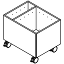 Color Box II with Castors