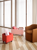 Color Box II with Legs