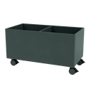 Color Box III with Castors