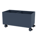 Color Box III with Castors