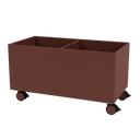 Color Box III with Castors