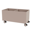 Color Box III with Castors