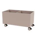 Color Box III with Castors
