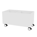 Color Box III with Castors