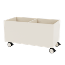 Color Box III with Castors