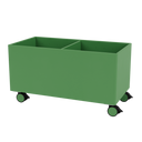 Color Box III with Castors