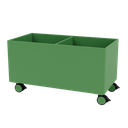 Color Box III with Castors