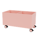 Color Box III with Castors