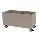 Color Box III with Castors