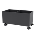 Color Box III with Castors