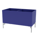 Color Box III with Legs