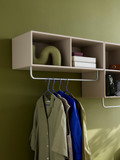 COAT Shelf with Clothes Rack