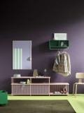 COAT Shelf with Clothes Rack